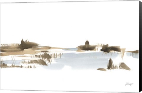 Framed Natural Shoreline II Print