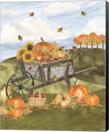 Framed Harvest Season IV Print