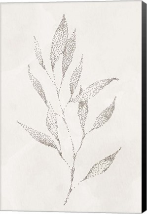 Framed Spotted Botanical 2 Print