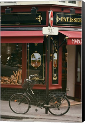 Framed Baguettes and a Bike Print