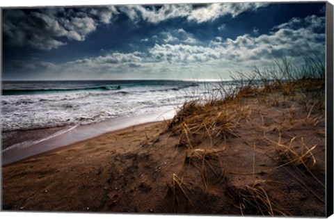 Framed After The Storm Print