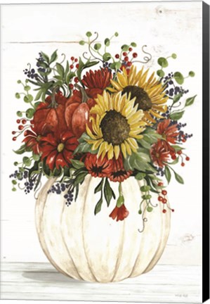 Framed Sunflower Spice Print