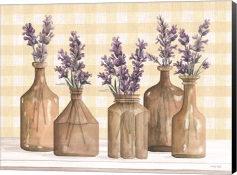 Framed Honeybloom Lavender I Print