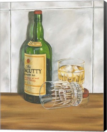 Framed Scotch Series I Print