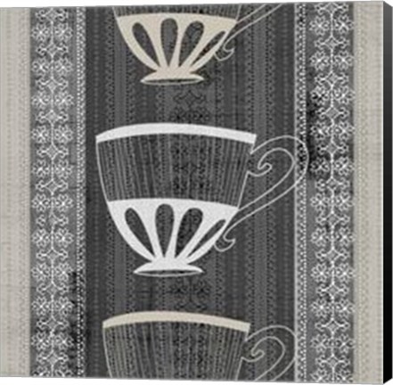 Framed Cup Of Tea III Print