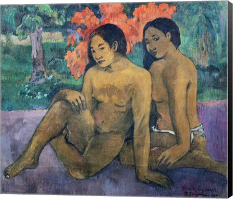 Framed And the Gold of their Bodies, 1901 Print