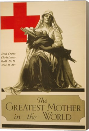 Framed Greatest Mother in the World Print