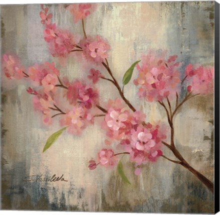 Framed Cherry Blossom II Print