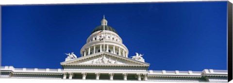 Framed Dome of California State Capitol Building, Sacramento, California Print