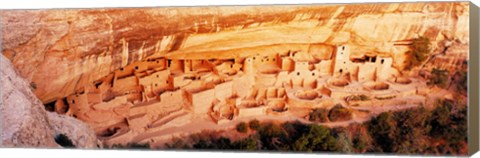 Framed Ruins, Cliff Palace, Mesa Verde, Colorado, USA Print