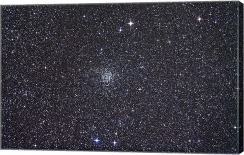 Framed Open cluster NGC 7789 in the constellation Cassiopeia Print