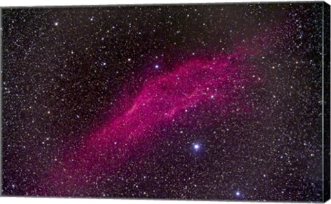 Framed California Nebula Print