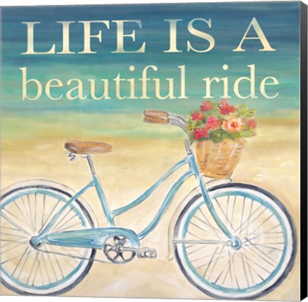 Framed Beautiful Ride I Print