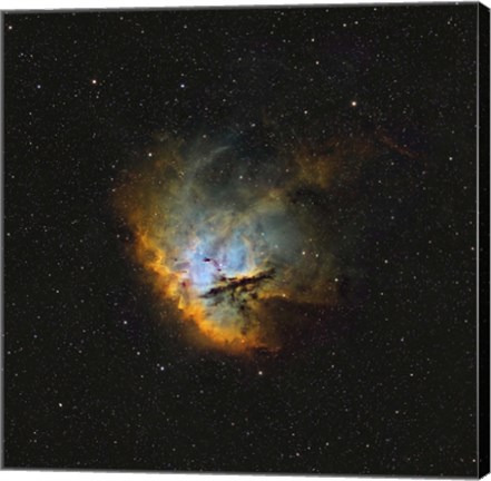 Framed NGC 281, the Pacman Nebula Print