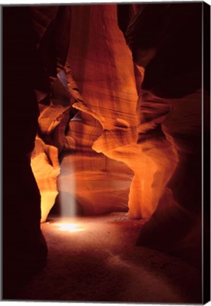 Framed Light in Antelope Canyon Print