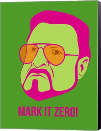 Framed Mark it Zero 2 Print