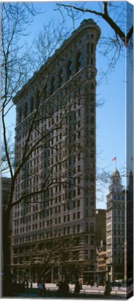 Framed Flatiron Building Manhattan, New York City, NY Print