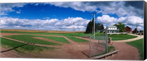 Framed Field of Dreams, Dyersville, Iowa Print