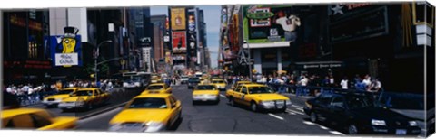 Framed Times Square, New York, NY Print