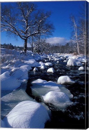 Framed Wildcat River, New Hampshire Print
