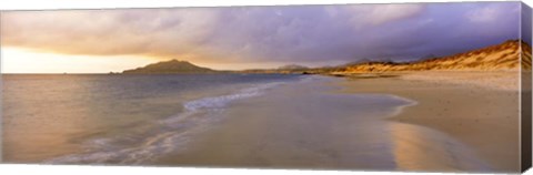 Framed Sunrise at Cabo Pulmo National Marine Park, Baja California Sur, Mexico Print
