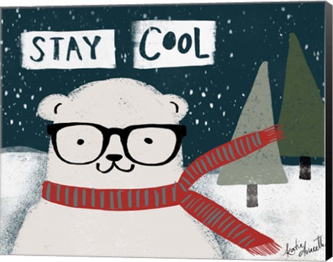 Framed Stay Cool Print