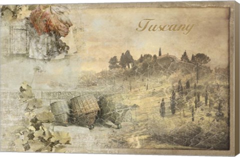 Framed Tuscany Print