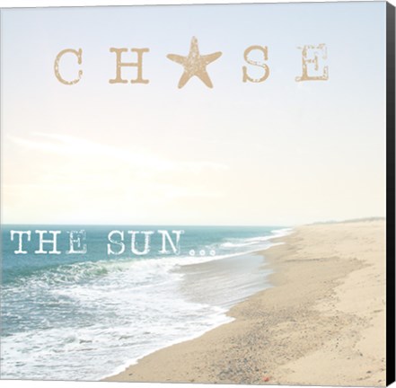 Framed Chase the Sun Print