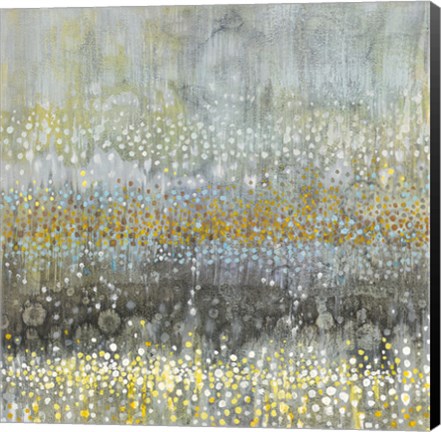 Framed Rain Abstract III Print