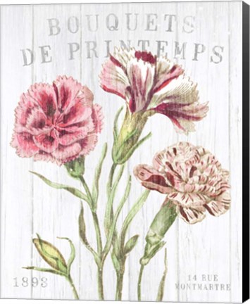 Framed Fleuriste Paris IV Print