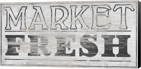 Framed Vintage Farmhouse Sign III Print