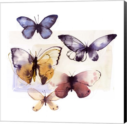 Framed Butterfly Fly Away III Print