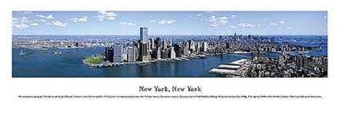 Framed New York, New York Print