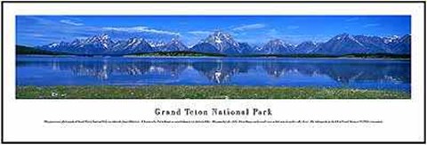 Framed Grand Teton National Park Print