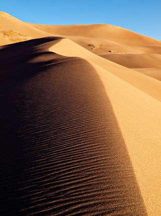 Framed Great Sand Dunes National Park And Preserve Print