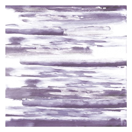 Framed Purple Haze 2 Print
