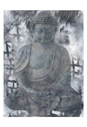 Framed Buddah Print