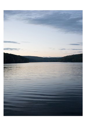 Framed Lake Ripples Print