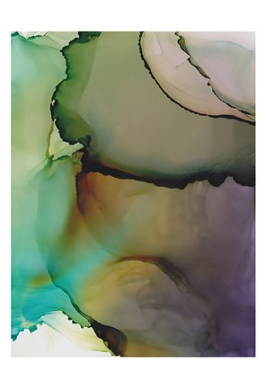 Framed Emerald Nebula Print