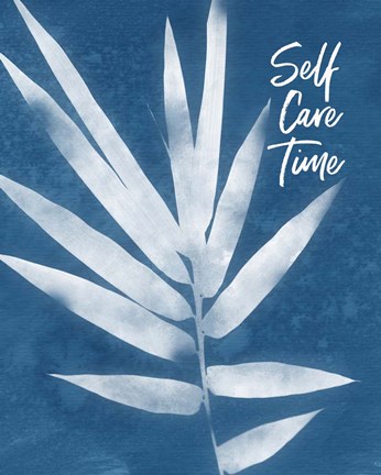 Framed Self Care Time Print