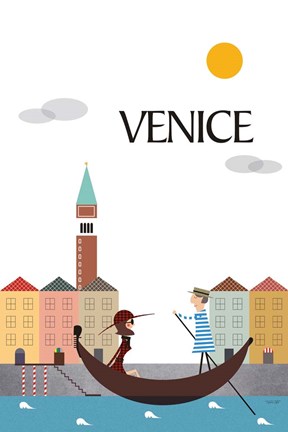 Framed Venice Print