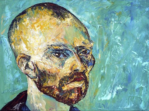 Framed Vincent van Gogh Print