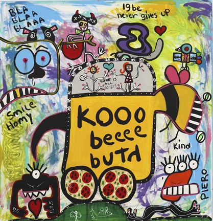Framed Koo Bee Print
