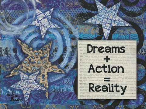 Framed Dreams + Action Print