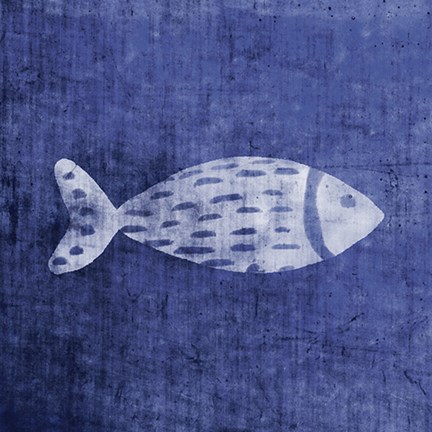Framed Dash Fish Print