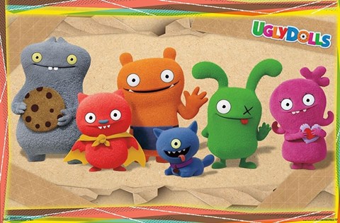 Framed Uglydolls - Our Ugly Print