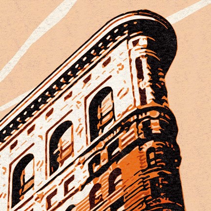 Framed Flatiron Classic Print