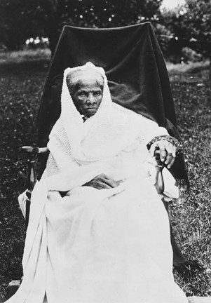 Framed Harriet Tubman, American Anti-Slavery Activist, c1913 Print