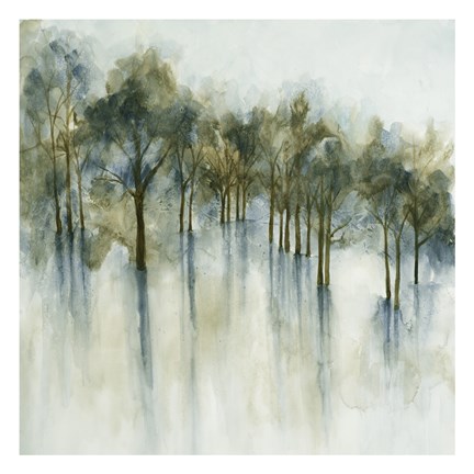 Framed Forest Glen Print