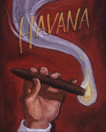 Framed Havana Print